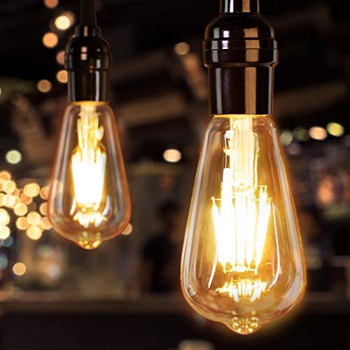 LED filament bulb